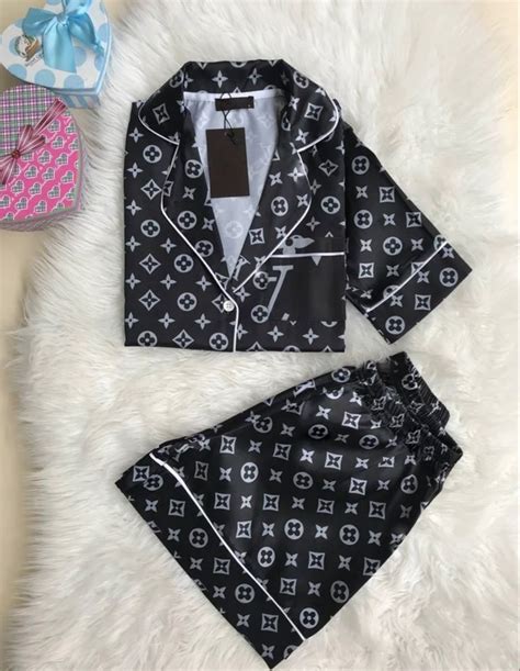 louis vuitton pj set